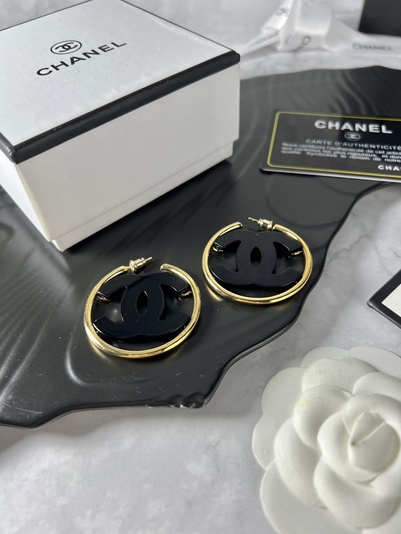 Ch**el earrings